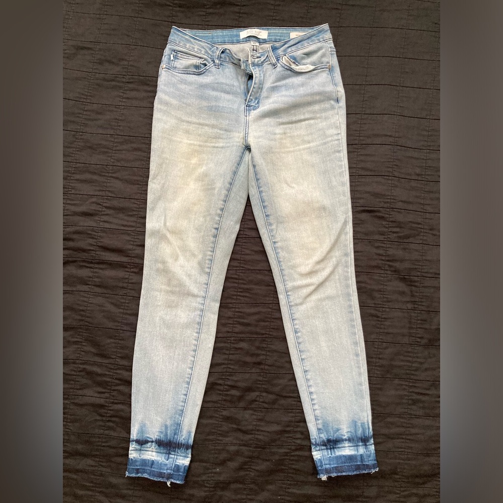 JUDY BLUE Mid-Rise Skinny Fit Womens Jeans Size 5